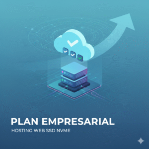 Plan Empresarial – Hosting Web SSD NVMe 10 GB Hasta 10 sitios web