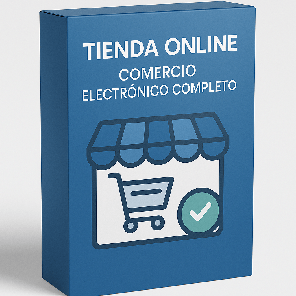 Tienda Online - Comercio Electrónico Completo