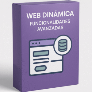 Web Dinámica - Funcionalidades Avanzadas